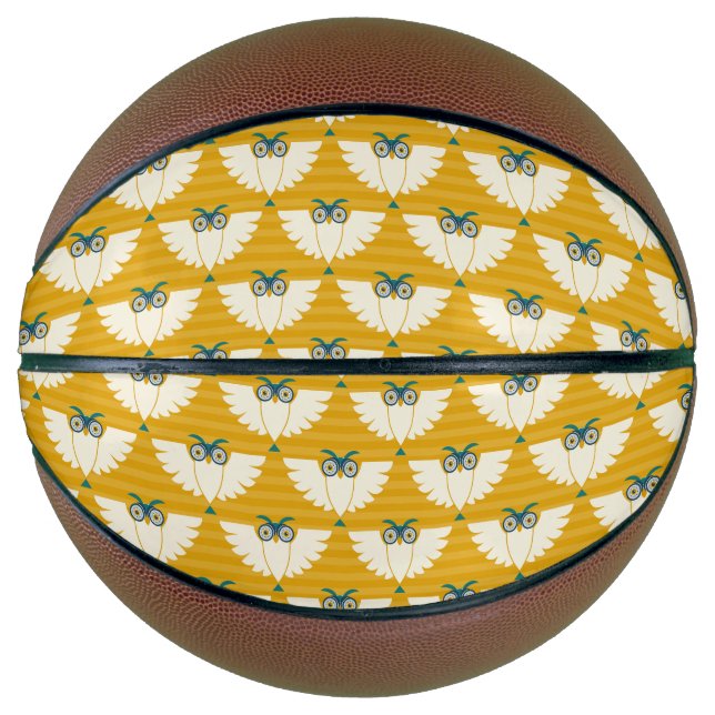 Ballon De Basket Regardez cet oiseau (Devant)