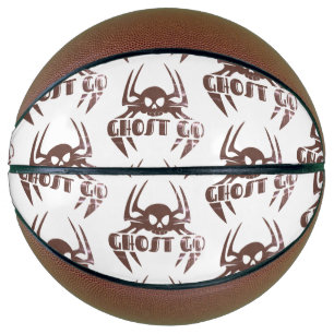 Ballon De Basket Saison Éffrayante de Ghost Go