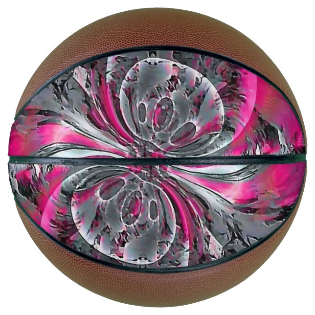 Ballon De Basket Signaux mixtes (Devant)