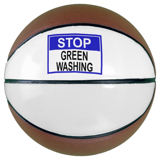 BALLON DE BASKET SIGNE D'ARRÊT (Devant)
