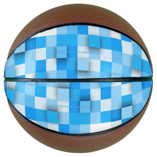 Ballon De Basket SlipperyJoe's carré artwork mosaïque moderne trois