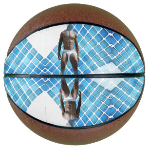 Ballon De Basket SlipperyJoe's Homme sous-vêtements 6 pack poitrine
