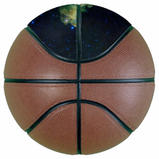 Ballon De Basket Space Galaxy Basketball