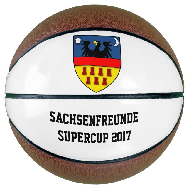 Ballon De Basket Spécial Siebenbürgen (Devant)