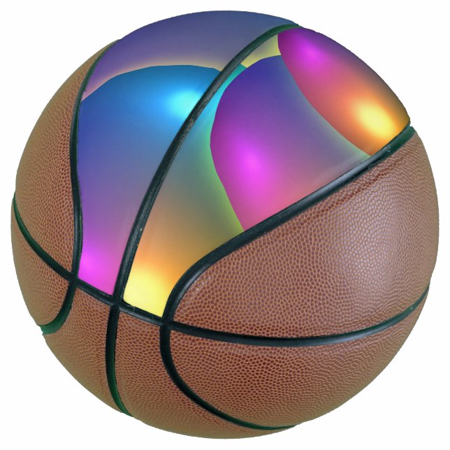 Ballon De Basket Sphères brillantes (Incliné)