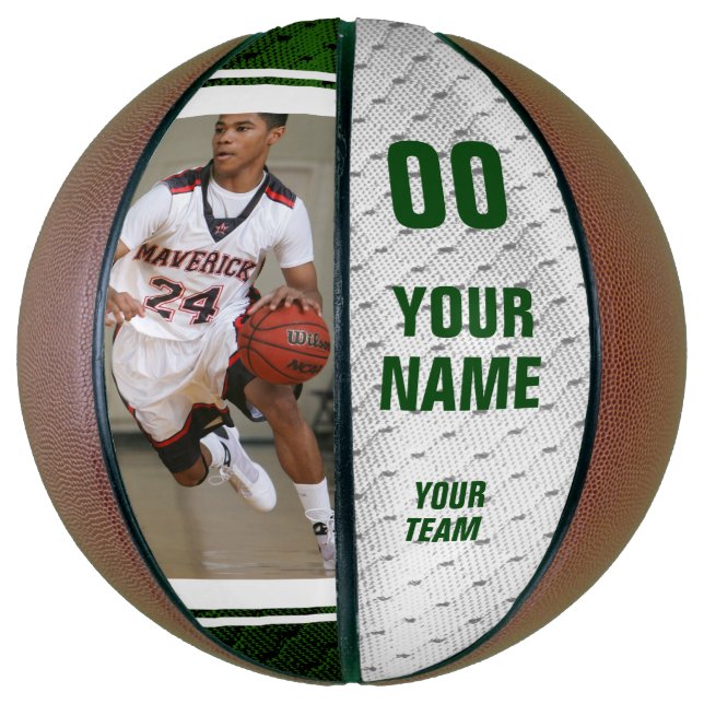 Ballon De Basket Swish Custom Basket (Vertical)