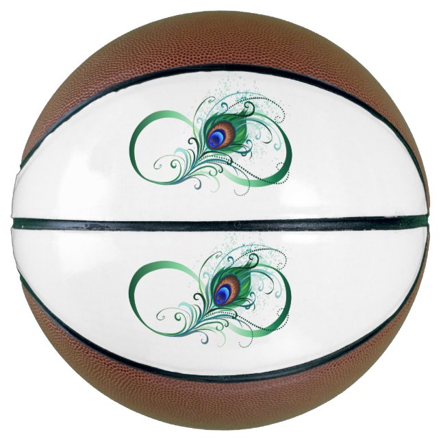 Ballon De Basket Symbole de l'Infinity (Devant)