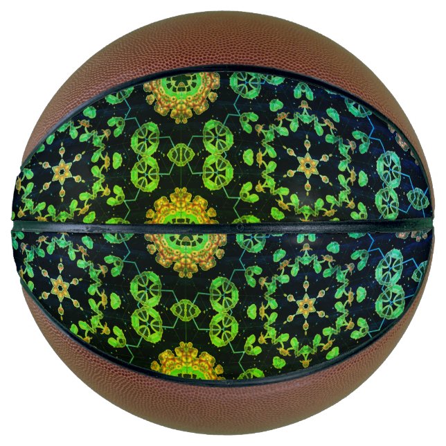 Ballon De Basket Symmetry (Devant)