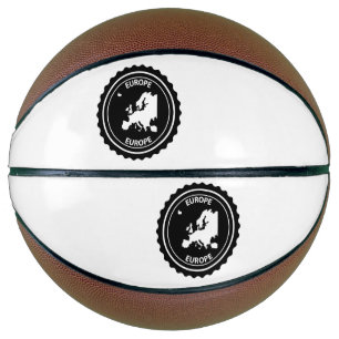Ballon De Basket Tampon en caoutchouc de l'Europe
