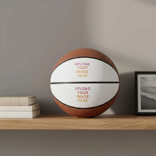 Ballon De Basket Télécharger le logo d'image blanc