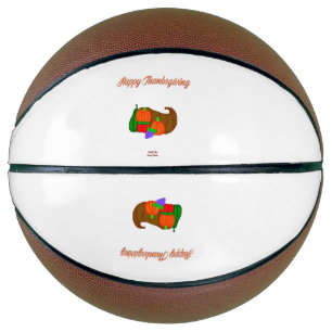Ballon De Basket Thanksgiving Cornucopia Basket