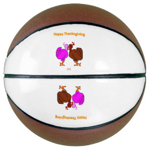 Ballon De Basket Thanksgiving Passion Basket-ball