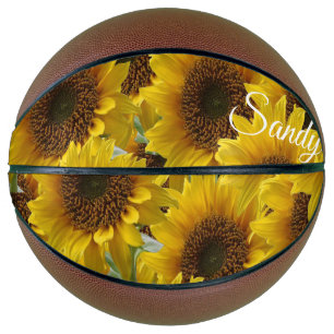Ballon De Basket Tournesol de basket