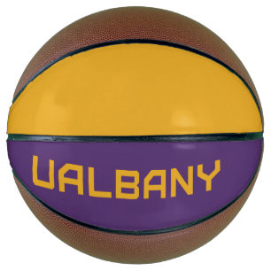Ballon De Basket Université de Albany Wordmark