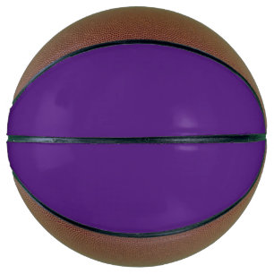 Ballon De Basket Violet Gris, Violet Muet, Rhum,