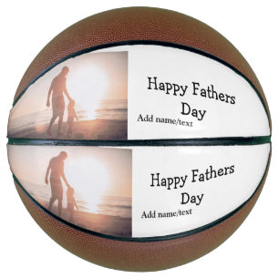 Ballon De Basket World best dad ever fat ajouter nom texte sport te