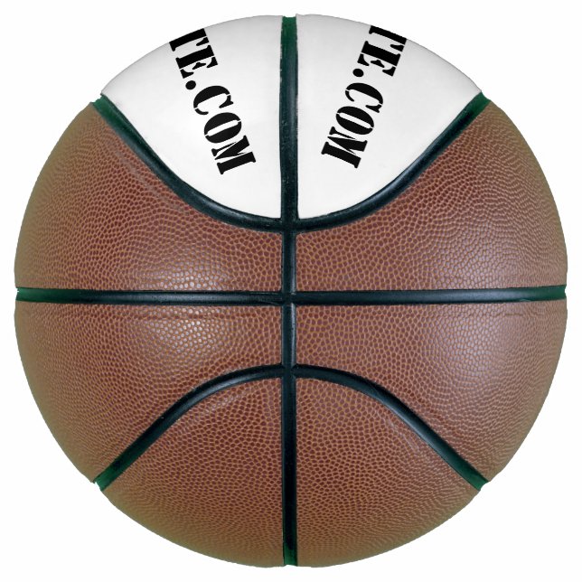 Ballon De Basket YourWebSite.com (Droite)
