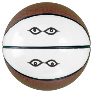 Ballon De Basket Zipper eyes