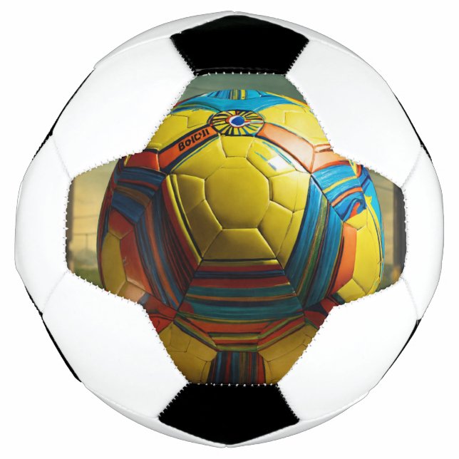 BALLON DE FOOT (Devant)