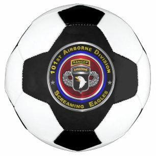 Ballon De Foot 101e division aéroportée « Aigles Hurlants »