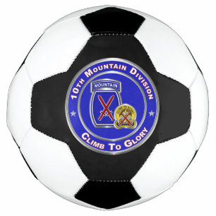 Ballon De Foot 10e division de montagne PRIX PLUS BAS
