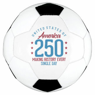 Ballon De Foot 250e anniversaire des États-Unis : Créer l'histoir