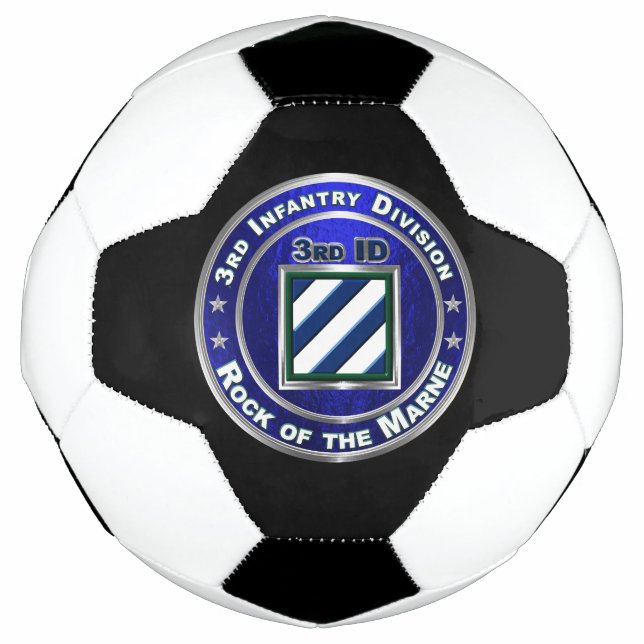 Ballon De Foot 3e division d'infanterie PRIX REDUIT (Devant)