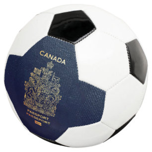 Ballon De Foot [400] Couverture canadienne du passeport