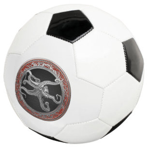 Ballon De Foot [400] Pieuvre sacrée en argent en position défensi
