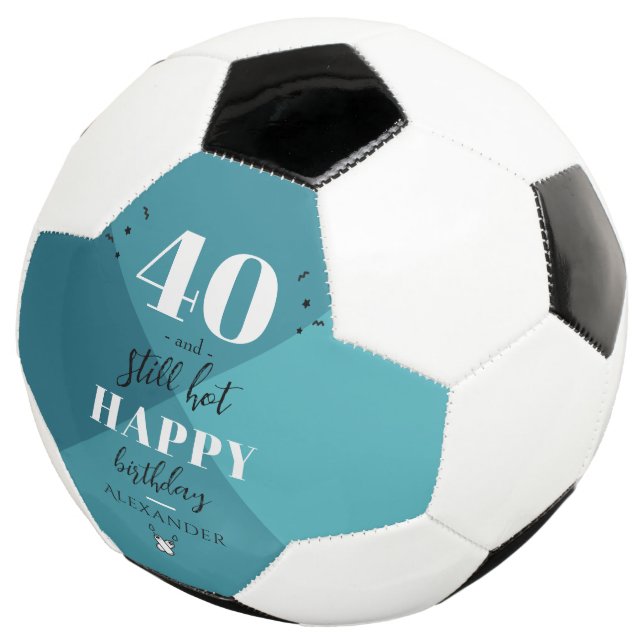 Ballon De Foot 4O et toujours chaud (3/4)
