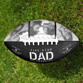 Ballon De Foot 5 ÉTOILES DAD Moderne Cool 3 Fête des pères photo