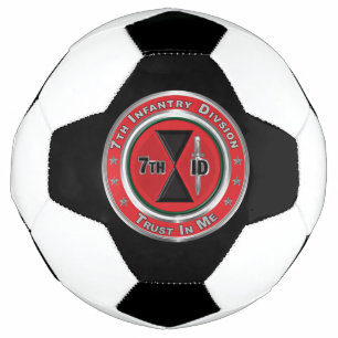 Ballon De Foot 7e division d'infanterie PRIX PLUS BAS