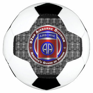 Ballon De Foot 82e division aéroportée