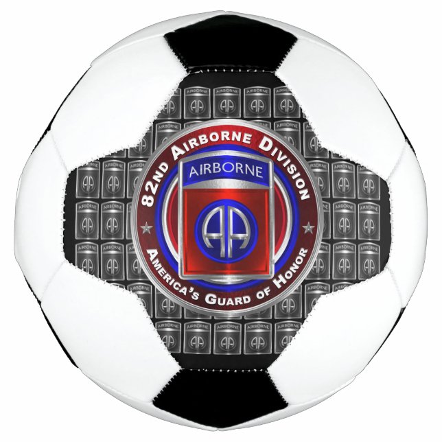 Ballon De Foot 82e division aéroportée (Devant)