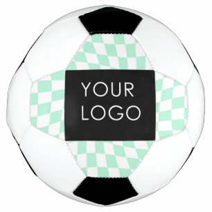 Ballon De Foot à damiers Monnaie Personnalisable Entreprise Ajout