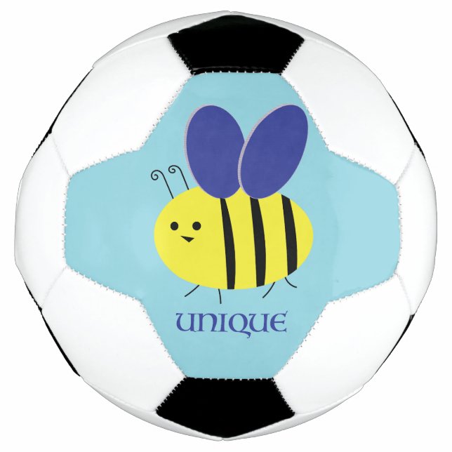 Ballon De Foot Abeille unique (Devant)