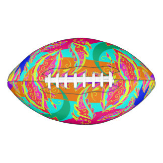 Ballon De Foot abstract,color,pattern, indian,mandala,pink,