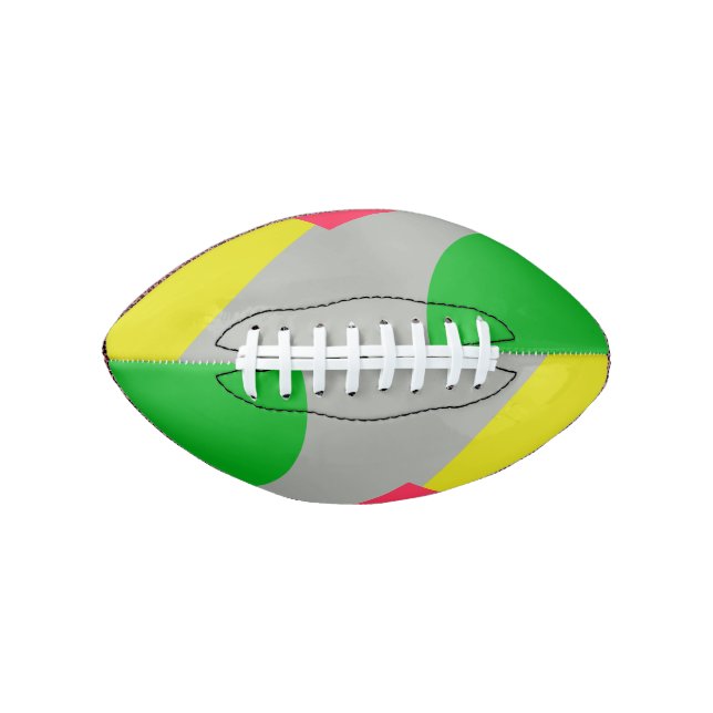 Ballon De Foot Abstrait (Devant)