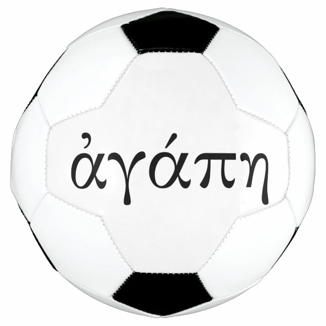 Ballon De Foot Agape (Devant)