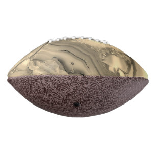 Ballon De Foot Agate Brown