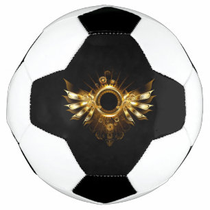 Ballon De Foot Ailes de Steampunk