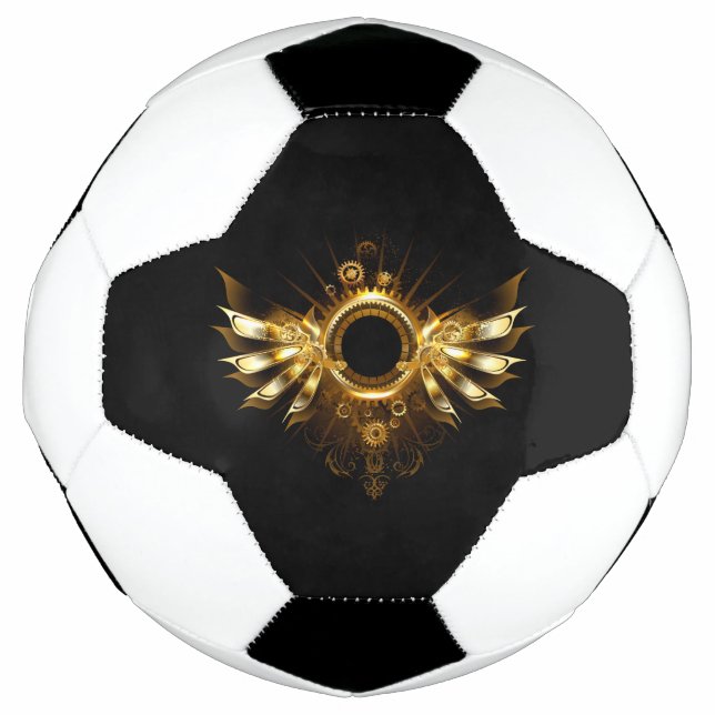 Ballon De Foot Ailes de Steampunk (Devant)