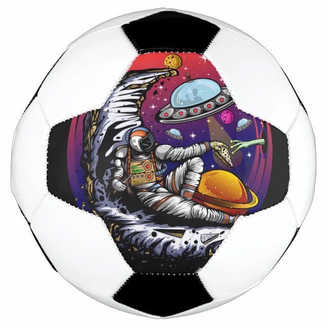 Ballon De Foot Aimant en pierre. (Devant)