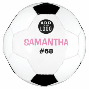 Ballon De Foot Ajouter Un Logo Pour Enfants Personnalisés