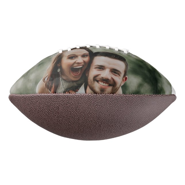 Ballon De Foot "Ajoutez votre propre photo" (Tourné à 270°)
