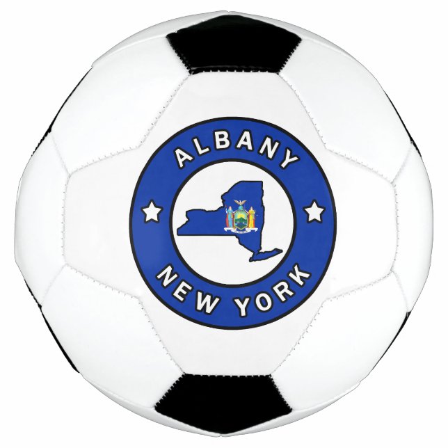 Ballon De Foot Albany New York (Devant)