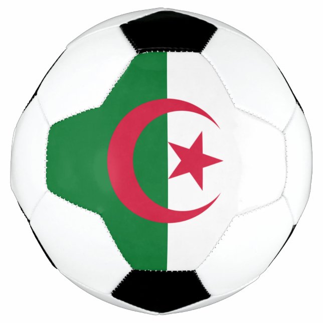 Ballon De Foot algérie (Devant)
