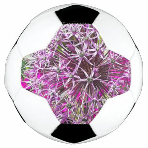 Ballon De Foot Allium & Fleurs d'été