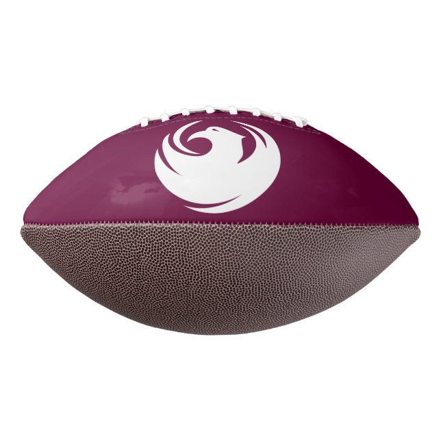 Ballon De Foot American football with flag of Phoenix City (Tourné à 270°)