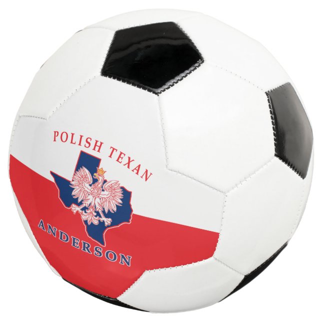 Ballon De Foot Anderson Polonais Texan (3/4)